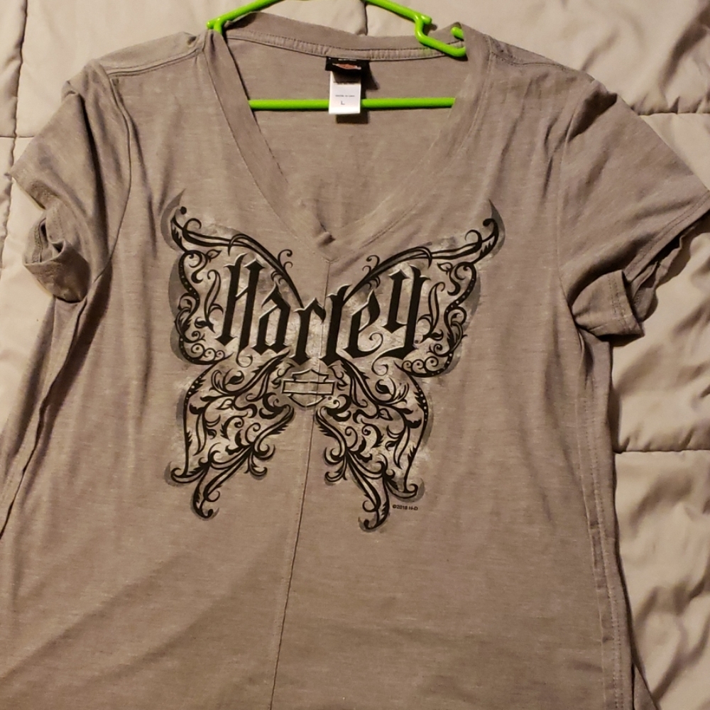 Harley shirt